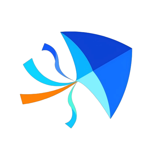 线性叠加 Logo